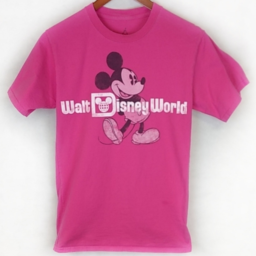 Walt Disney World T-Shirt Mickey Mouse Size Small